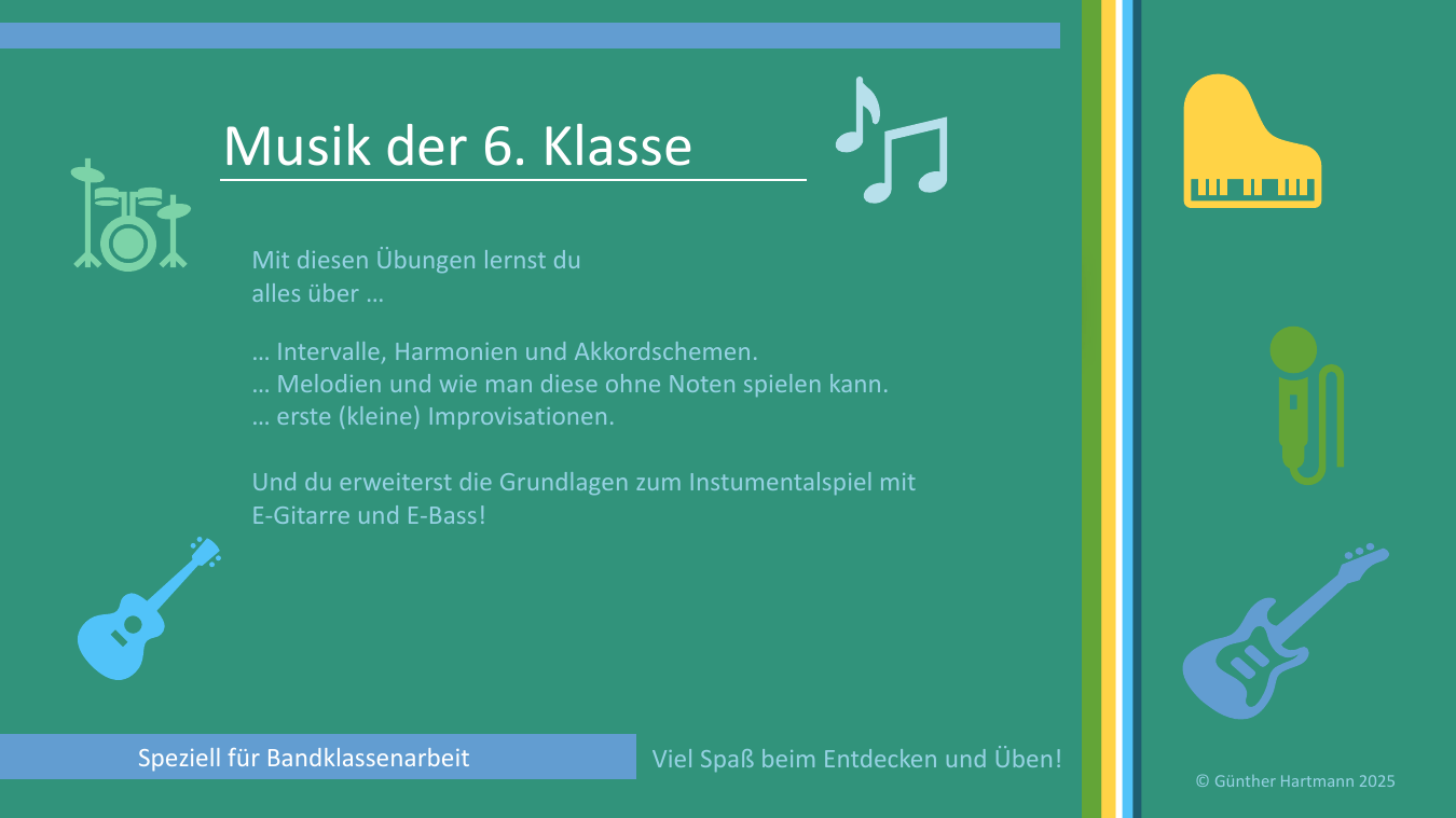 Cover des Musikbuchs für die 6. Klasse